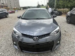 Toyota Corolla 2014 Gray