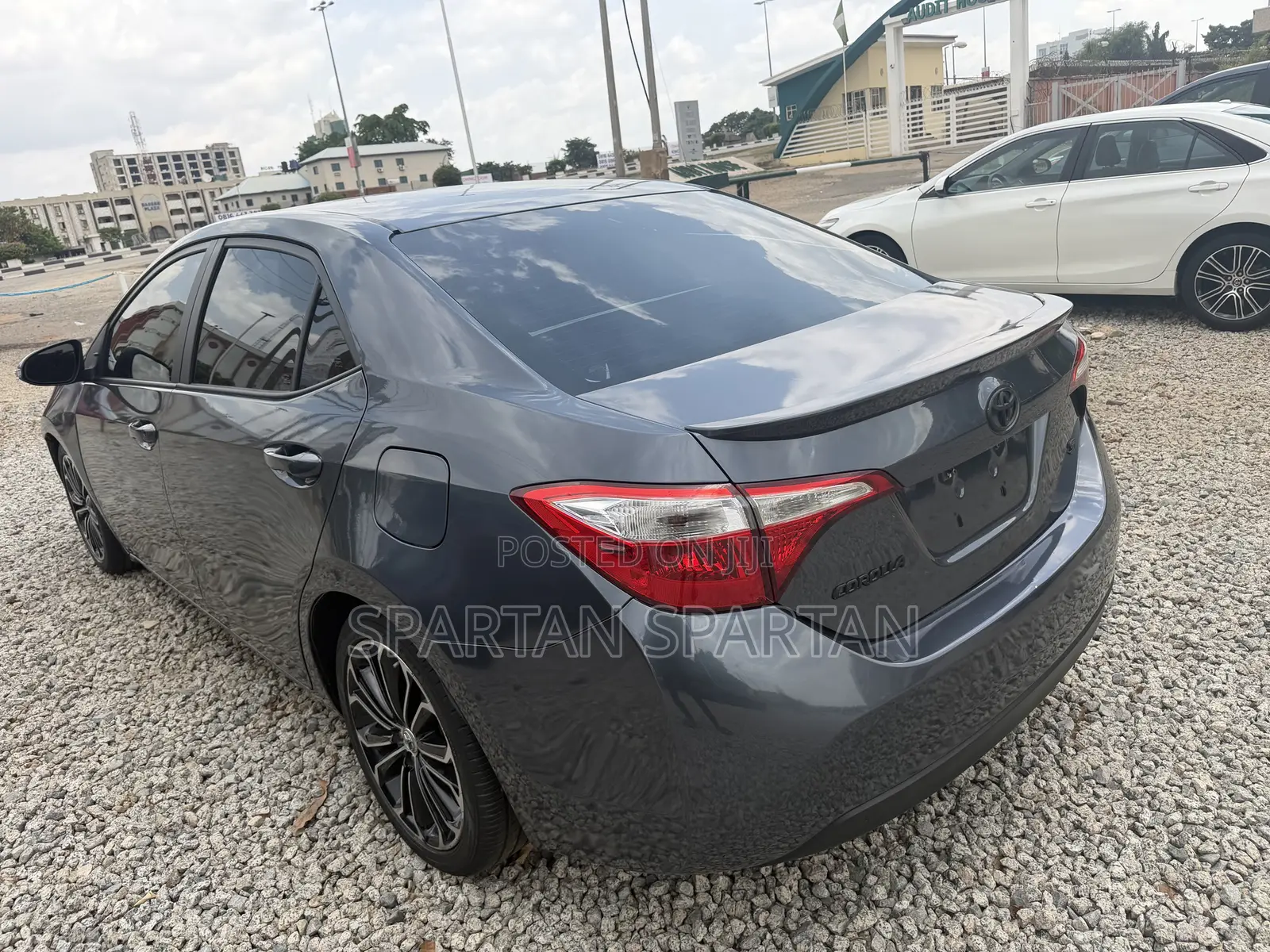 Toyota Corolla 2014 Gray