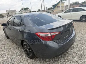 Toyota Corolla 2014 Gray