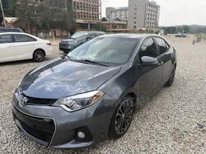 Toyota Corolla 2014 Gray