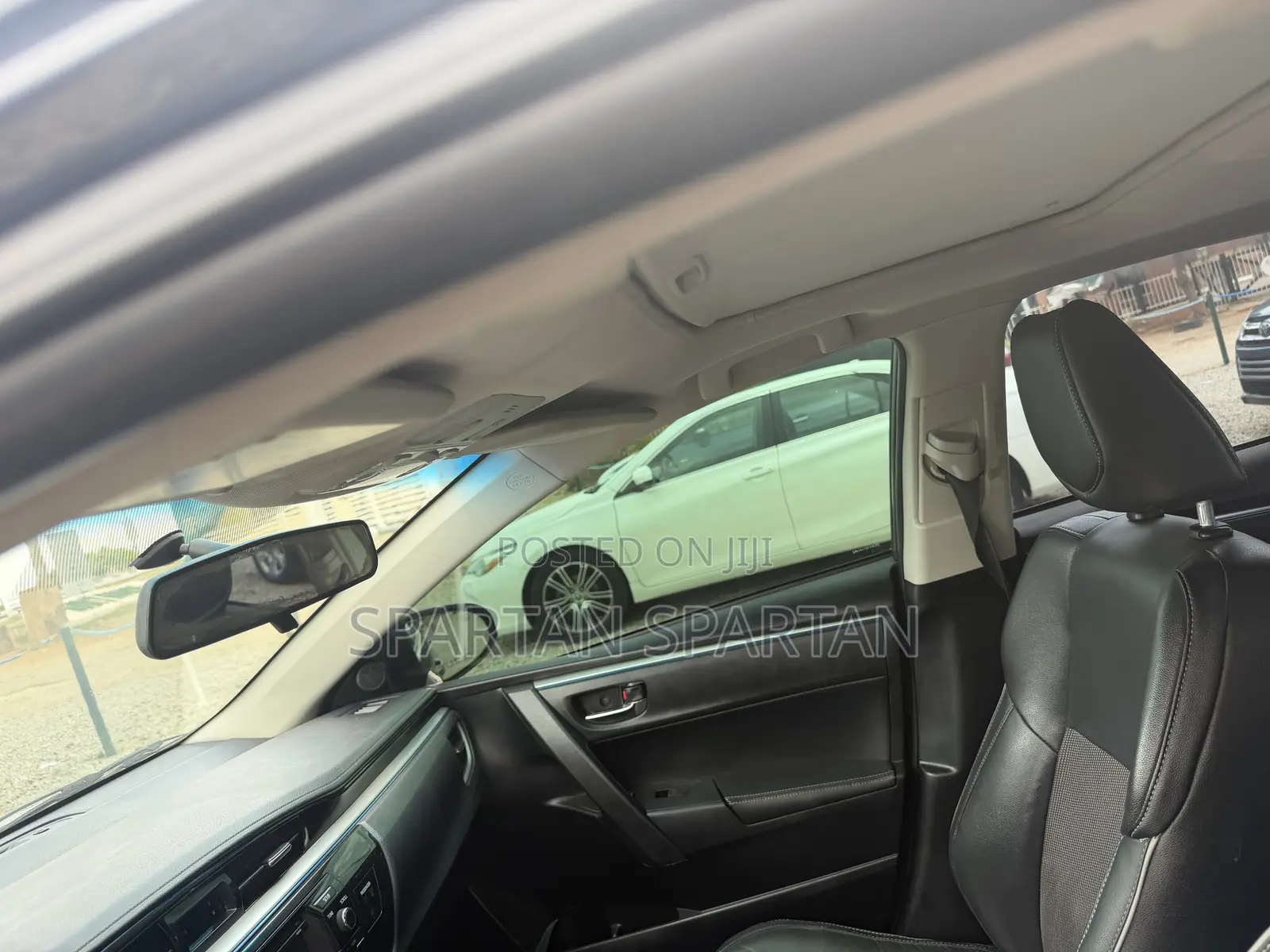 Toyota Corolla 2014 Gray