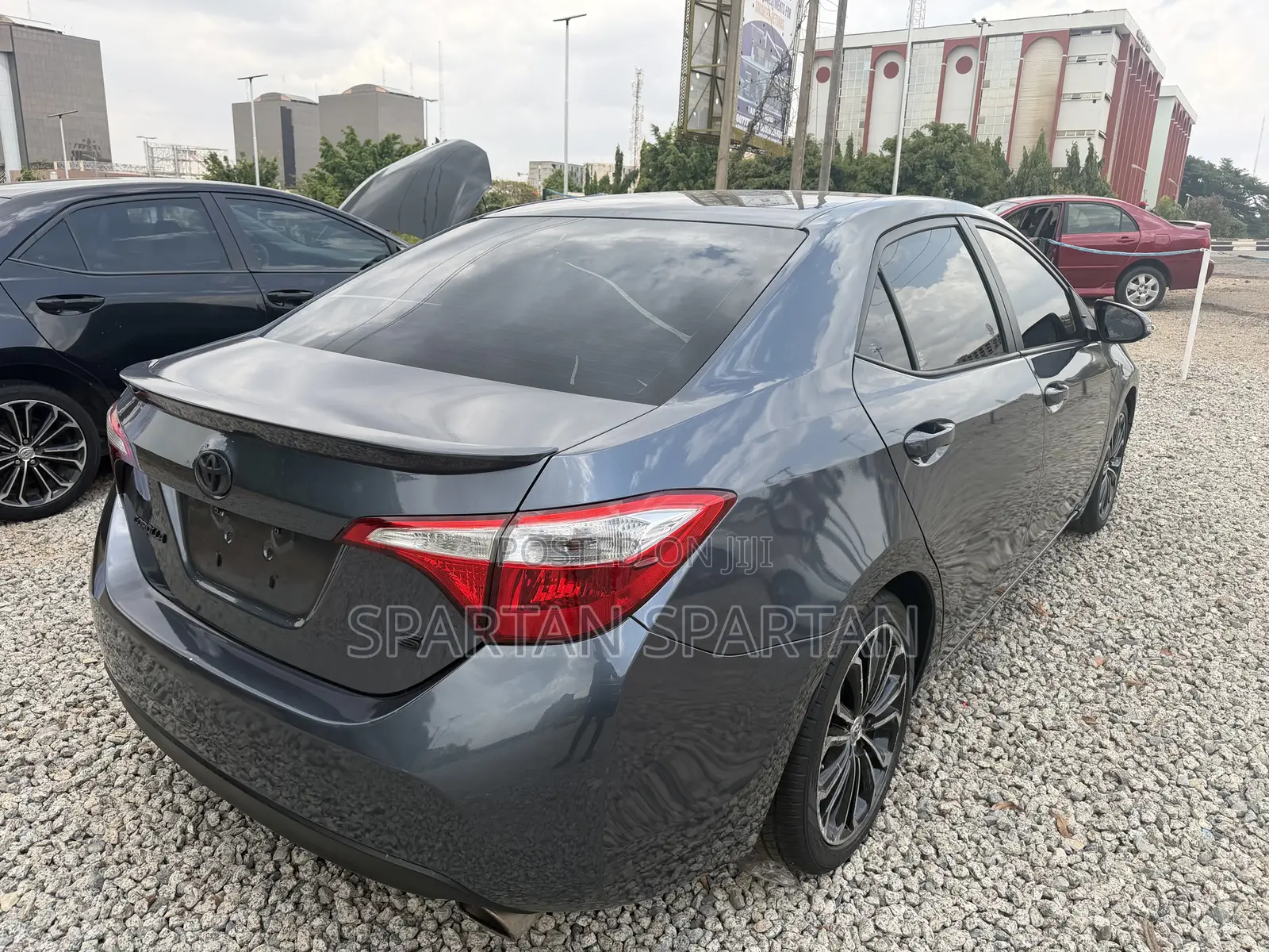 Toyota Corolla 2014 Gray