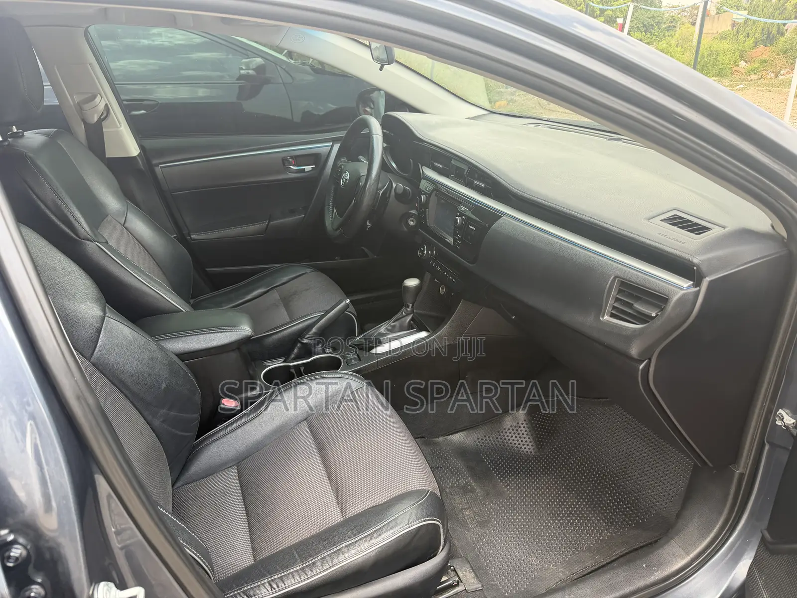 Toyota Corolla 2014 Gray