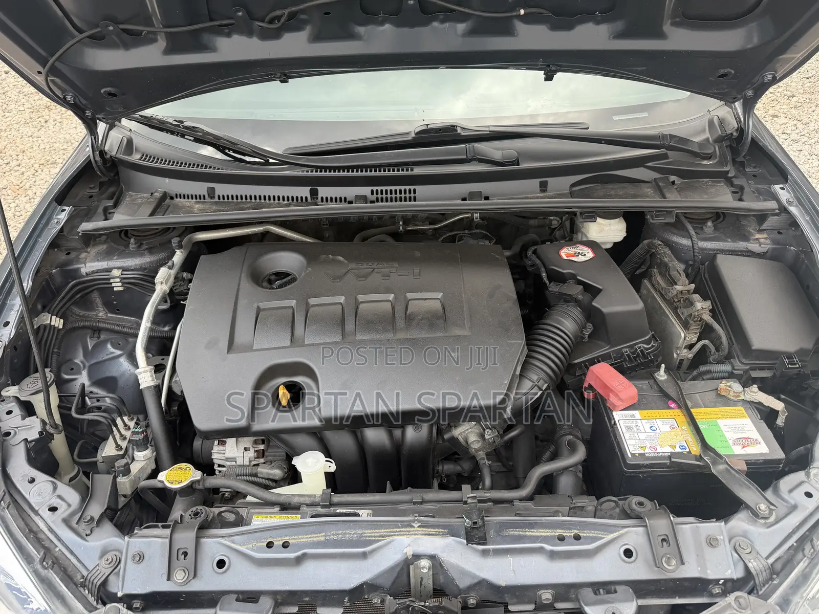 Toyota Corolla 2014 Gray