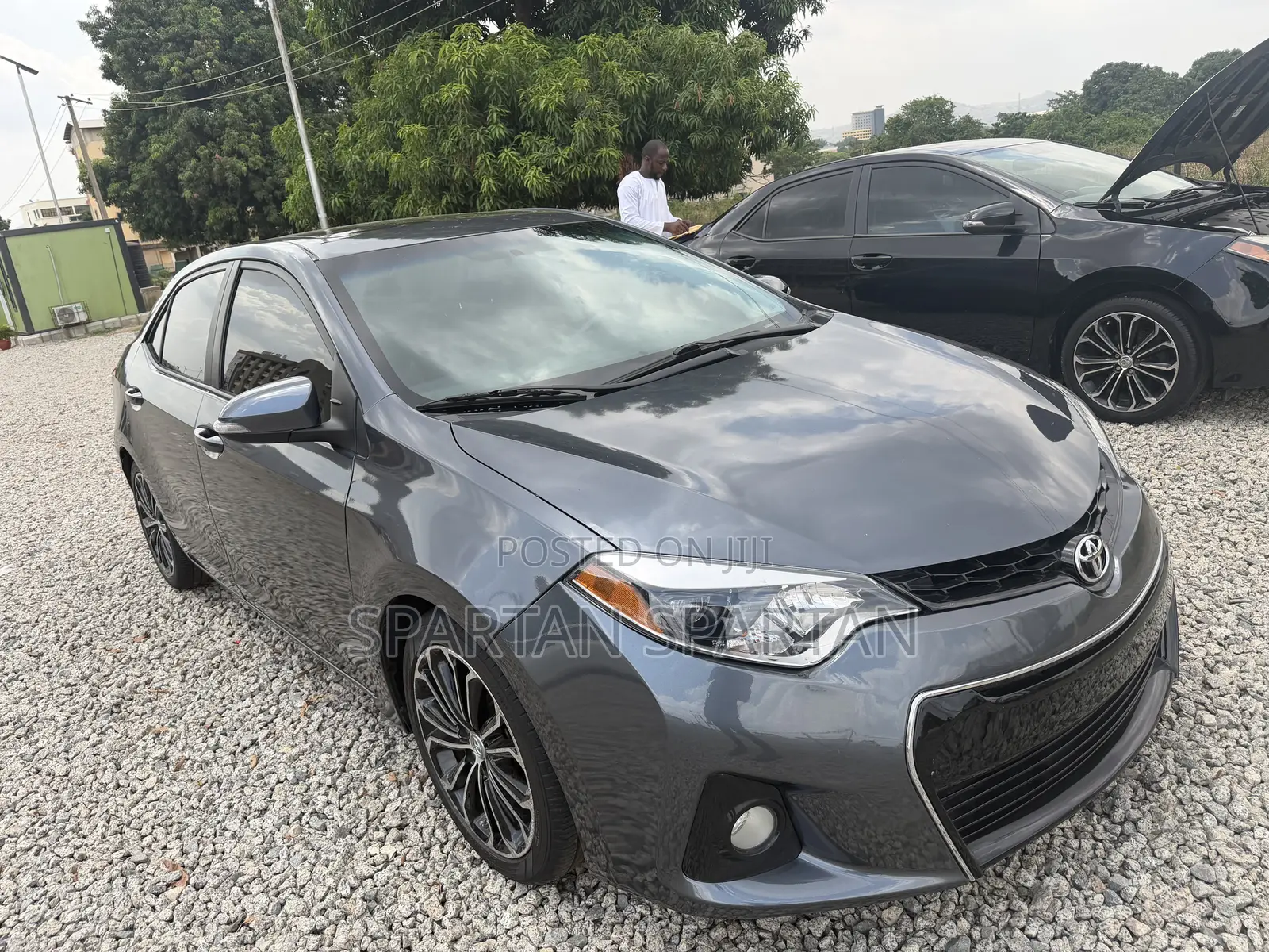 Toyota Corolla 2014 Gray