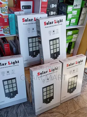Solar-Powered Street Lamp / Outdoor Light.