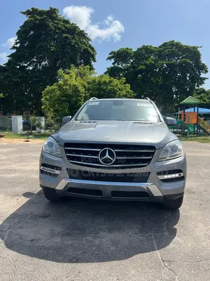 Mercedes-Benz M Class 2013 Silver