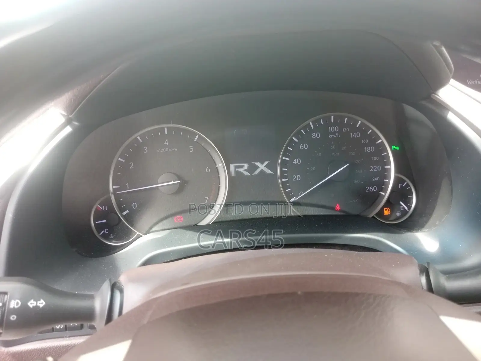 Lexus RX 2018 White