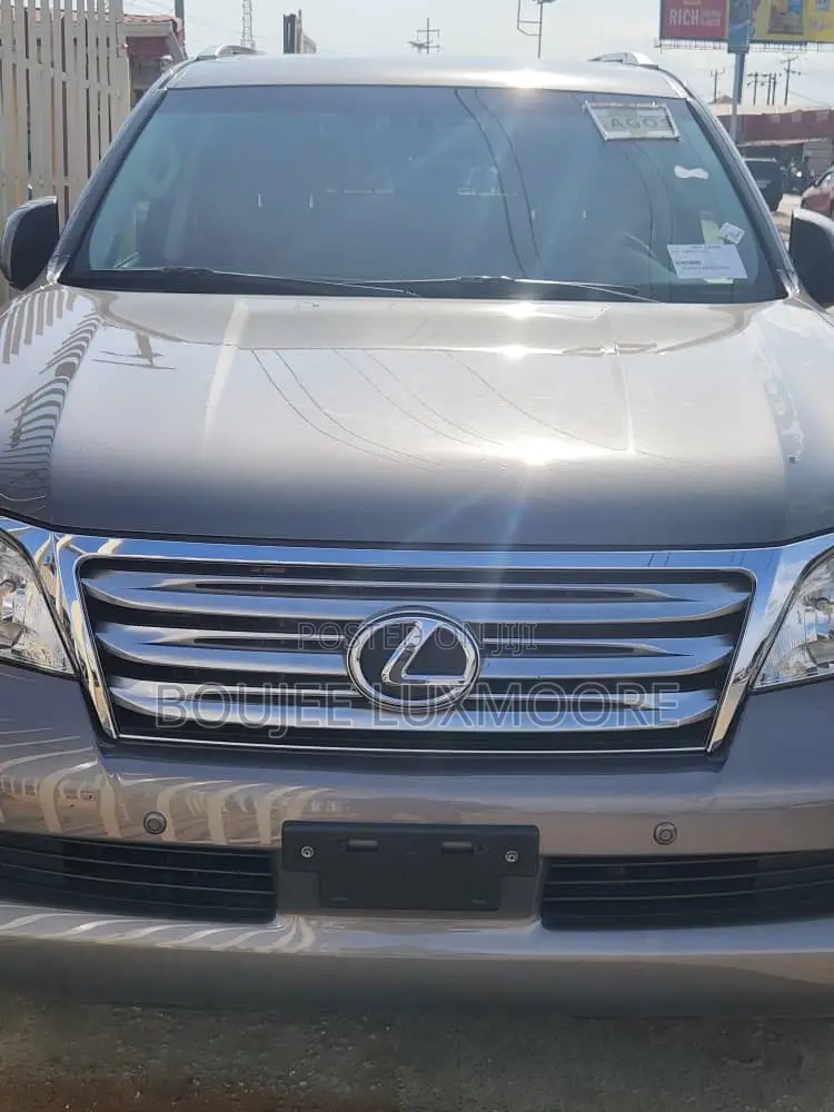 Lexus GX 460 Base 2013 Gray