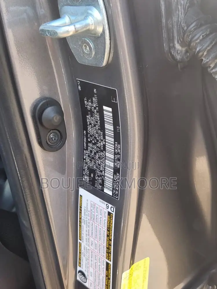 Lexus GX 460 Base 2013 Gray