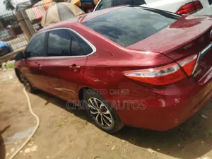 Toyota Camry 2015 Red