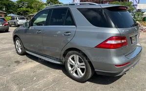 Mercedes-Benz M Class 2013 Silver