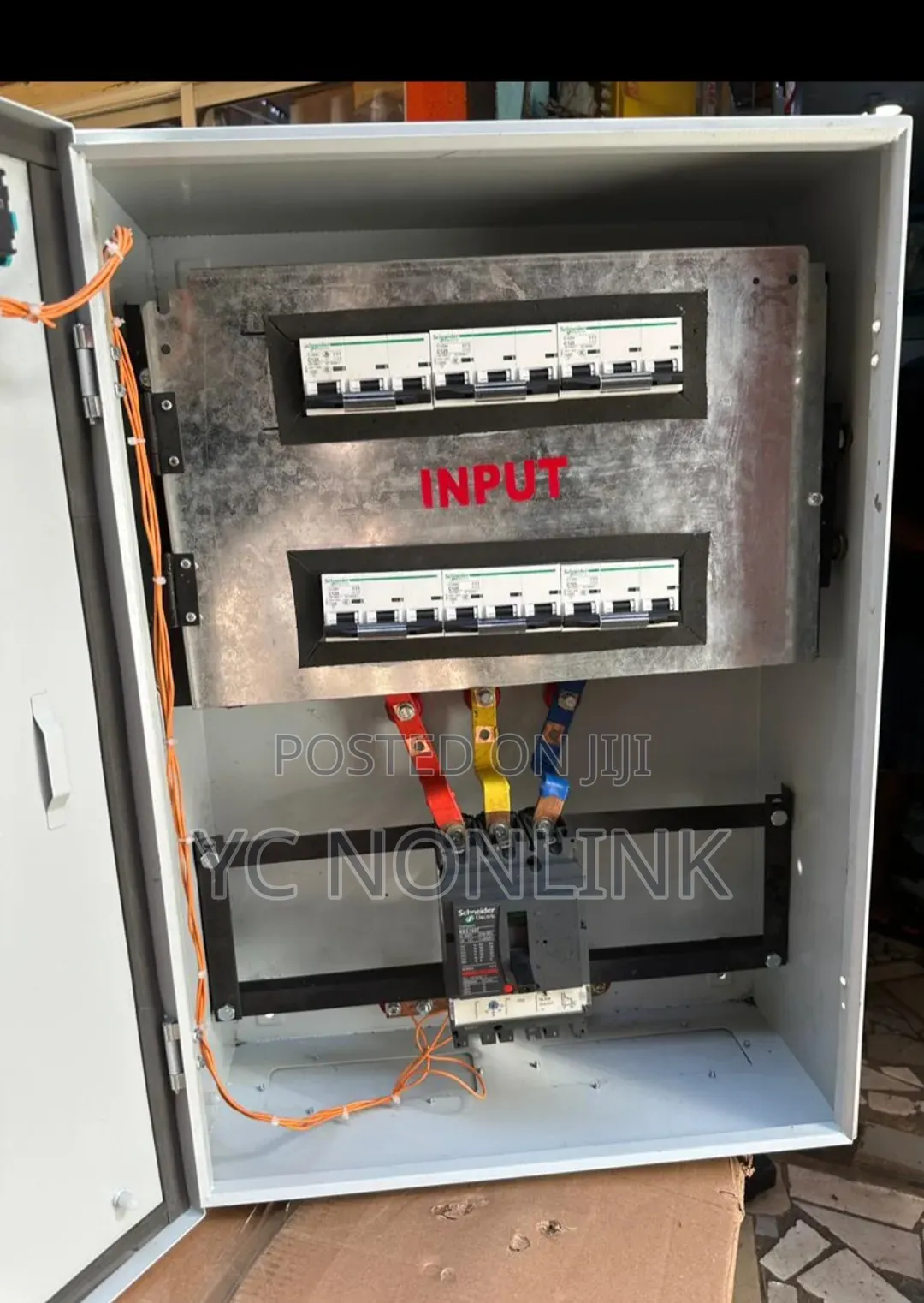 Panel Box With Changeover
