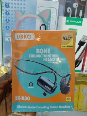 Wireless Noise Cancellation Headset