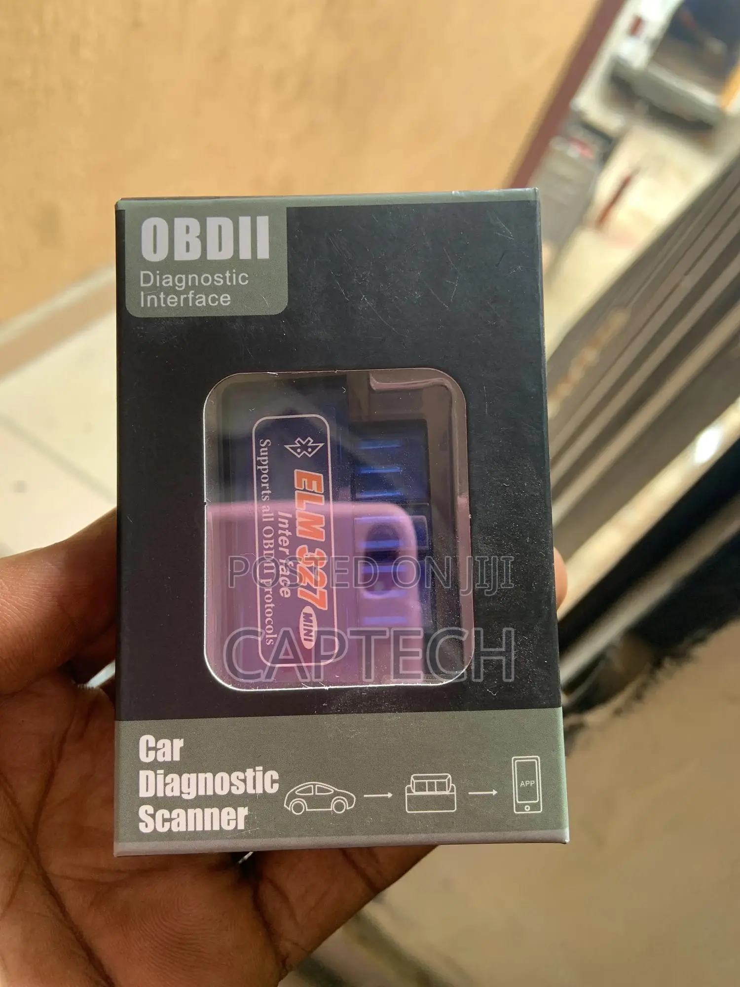Elm Obdii Scanner