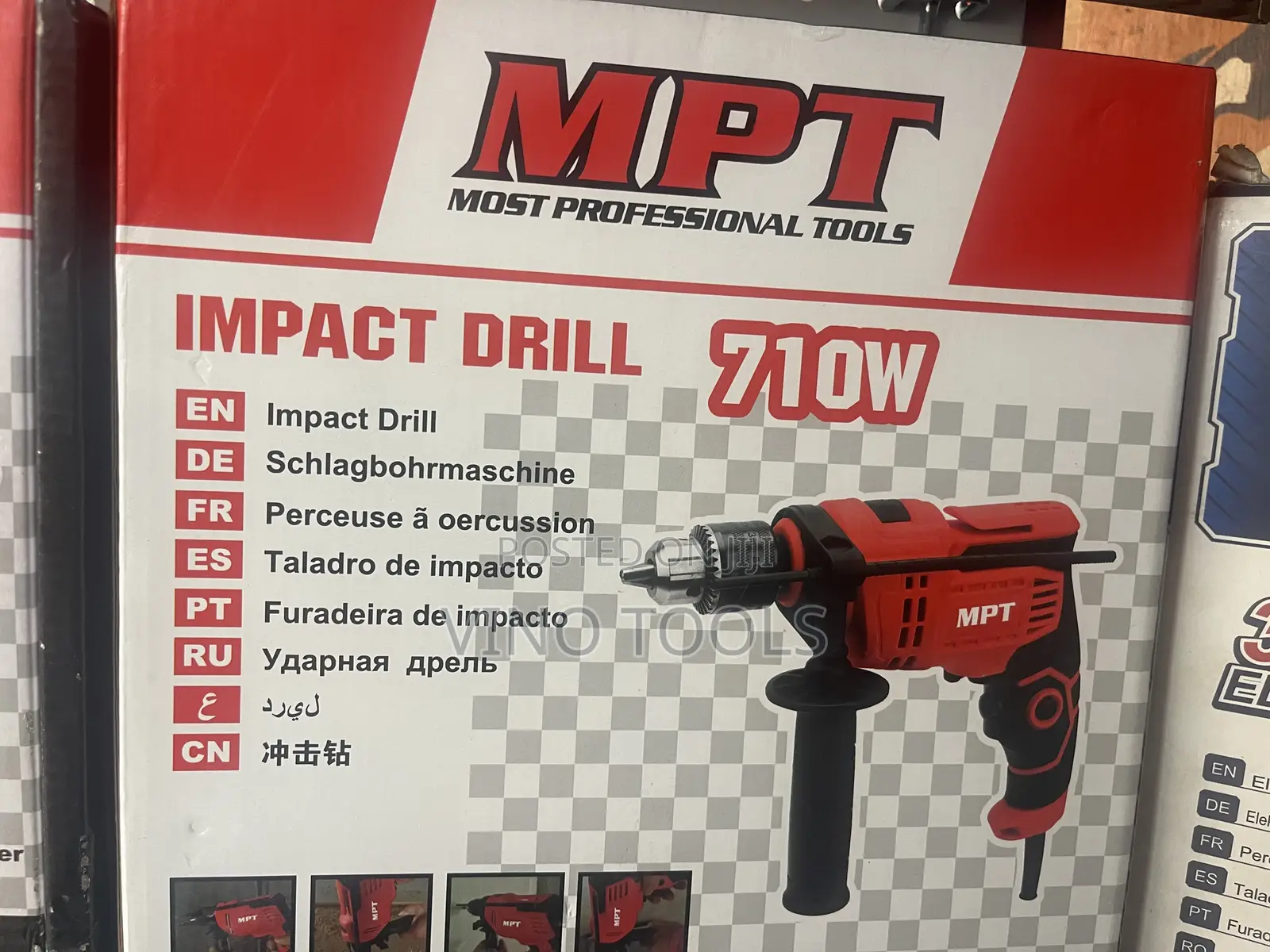 MPT Impact Drill Machine