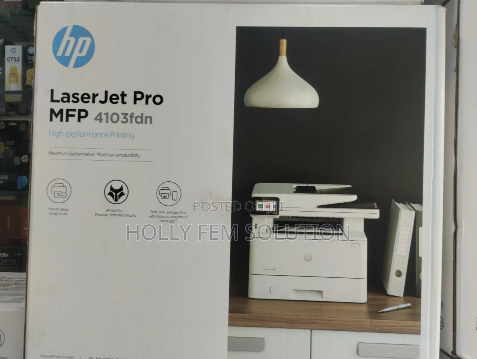 Hp Laserjet Pro MFP 4103fdn