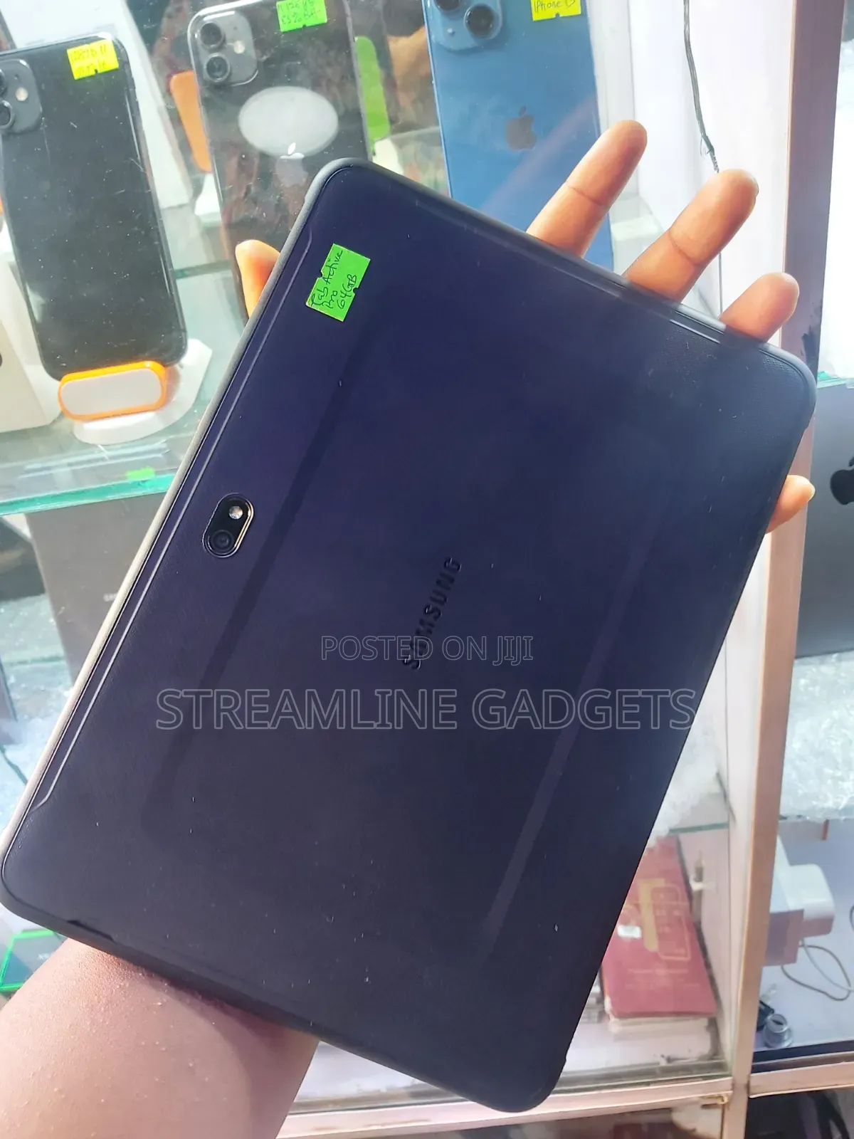 Samsung Galaxy Tab Active Pro 64 GB Black