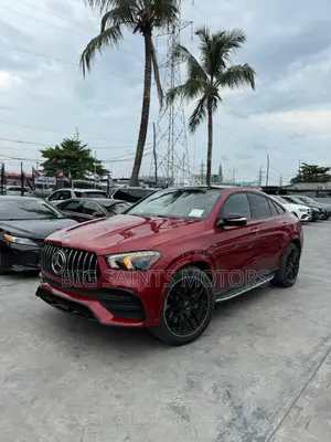 Mercedes-Benz GLE-Class AMG GLE 53 4MATIC 2022 Red