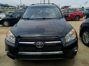 Toyota RAV4 2.5 Limited 4x4 2012 Green