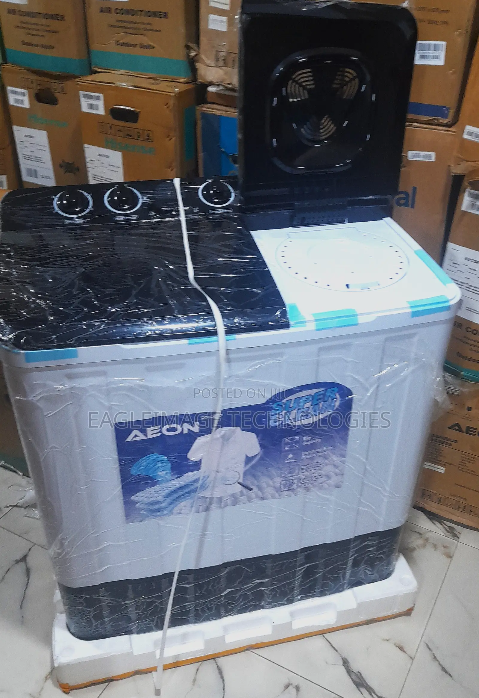 Heavy Duty Laundry Solution: Aeon 13kg Twin Tub Machine