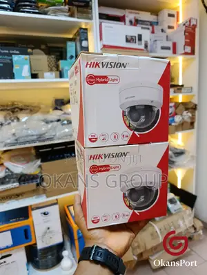 Smart Light Ip Network Camera 2mp 4mp 5 Hikvision Dahua Indoor Outdoor