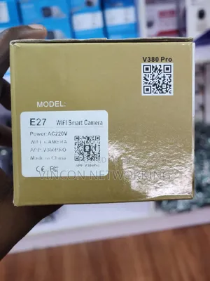 V380 Bulb Smart Camera