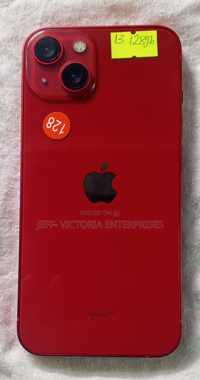 Apple iPhone 13 128 GB Red