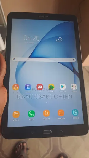 Samsung Galaxy Tab A 10.1 (2016) 16 GB Black