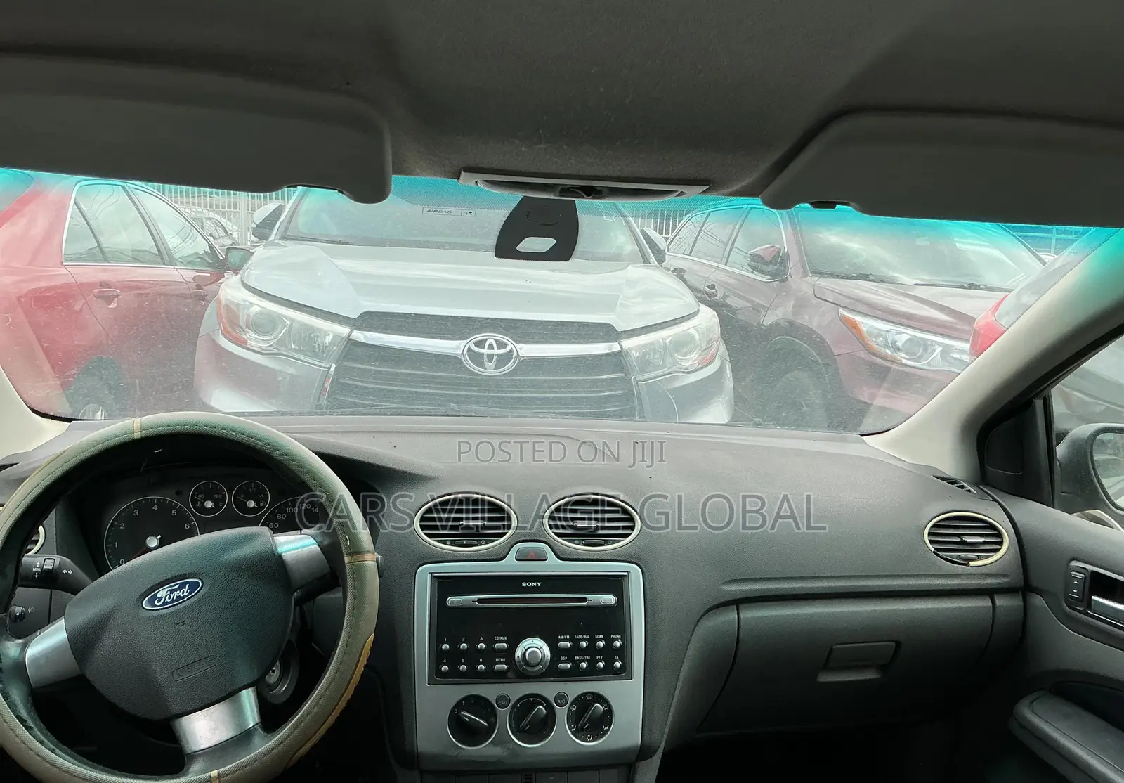 Ford Focus 2015 Gray
