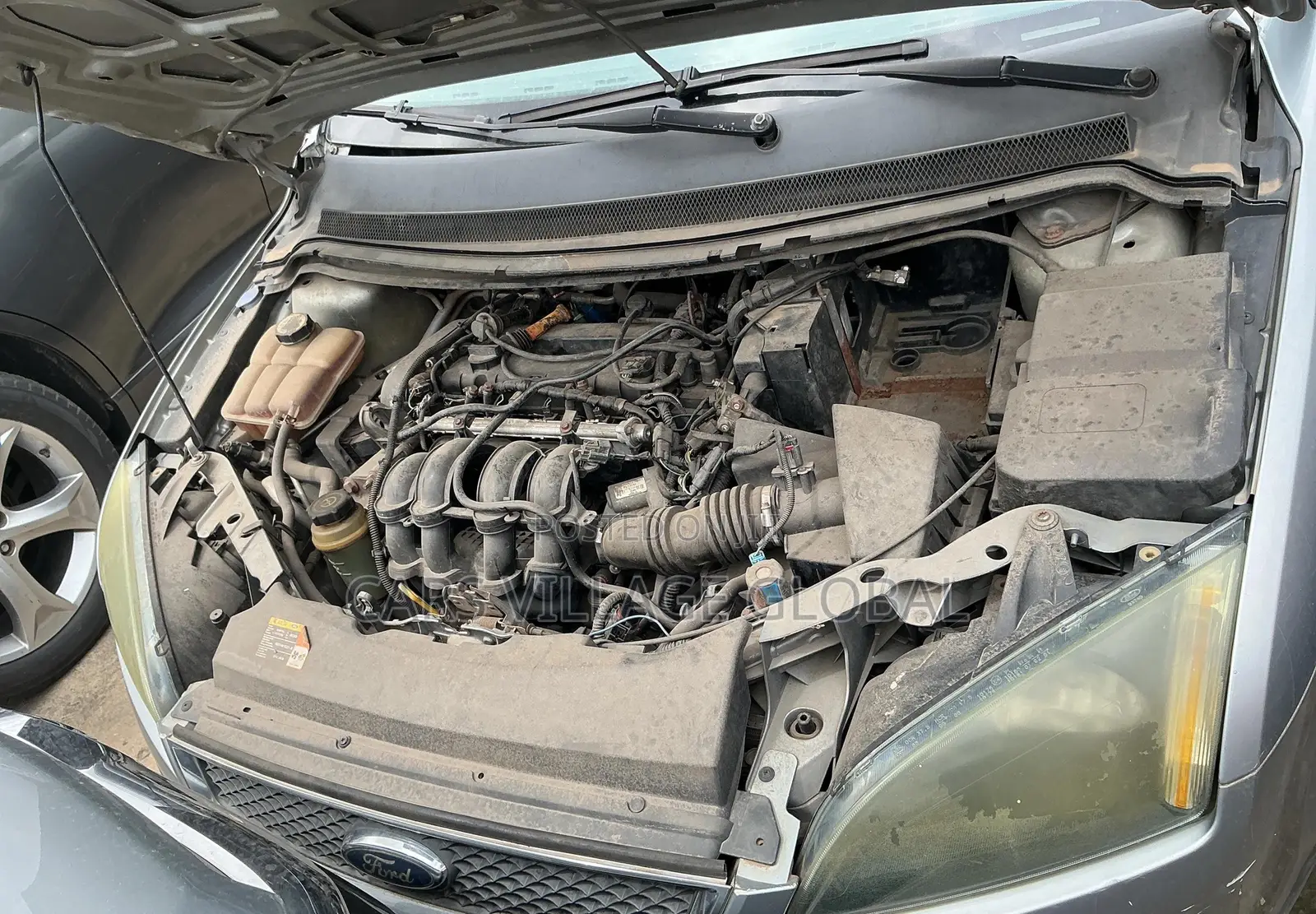 Ford Focus 2015 Gray