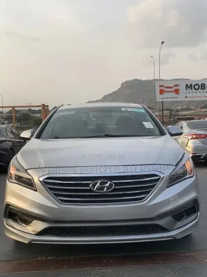 Hyundai Sonata SE 2016 Silver