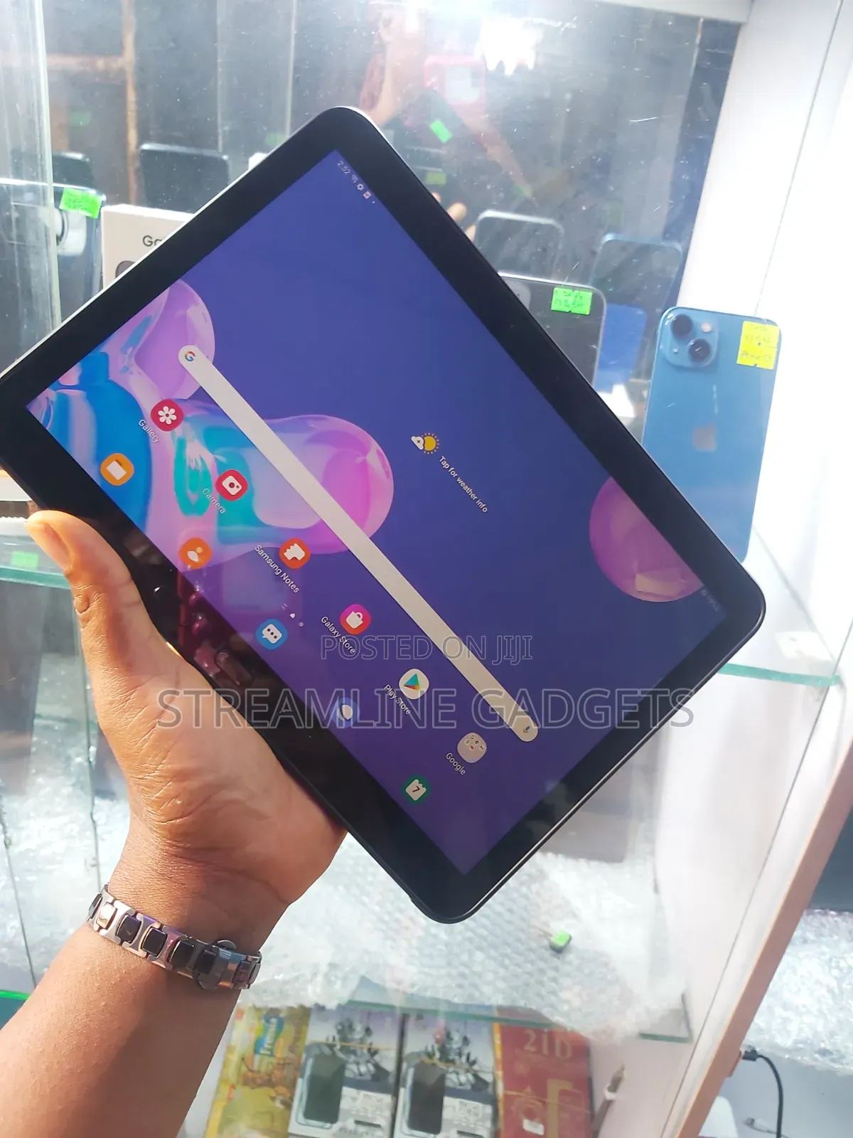 Samsung Galaxy Tab Active Pro 64 GB Black