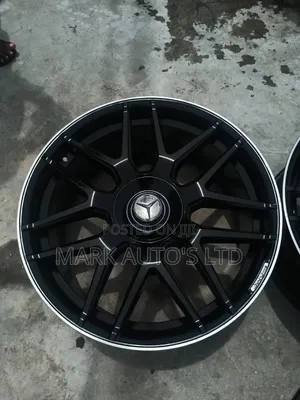 22inche Rim Gle63 Amg Mercedes Benz