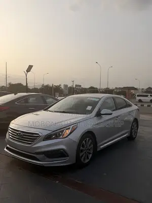 Hyundai Sonata SE 2016 Silver