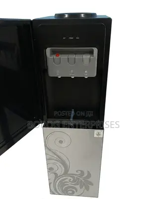 Cway 3 Tap Water Dispenser With Cabinet-By536