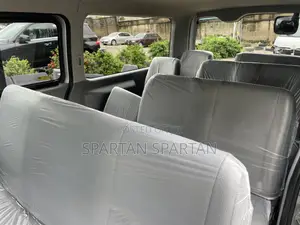 Toyota HiAce 2012 Black