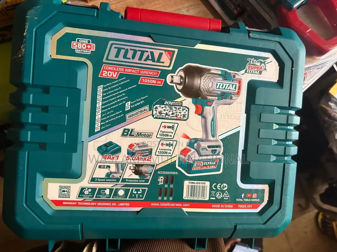 3/4" Impact Wrench Total