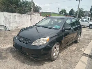 Toyota Matrix 2003 Black
