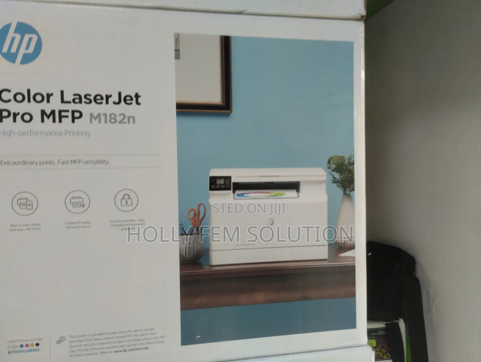 HP Color Laserjet Pro MFP M182n 3in1