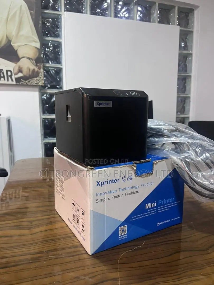 Xprinter (Xp-T80q)Thermal Receipt Printer