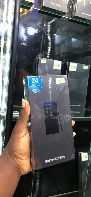 New Samsung Galaxy S23 Ultra 256 GB Black