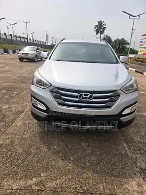 Hyundai Santa Fe 2014 Silver