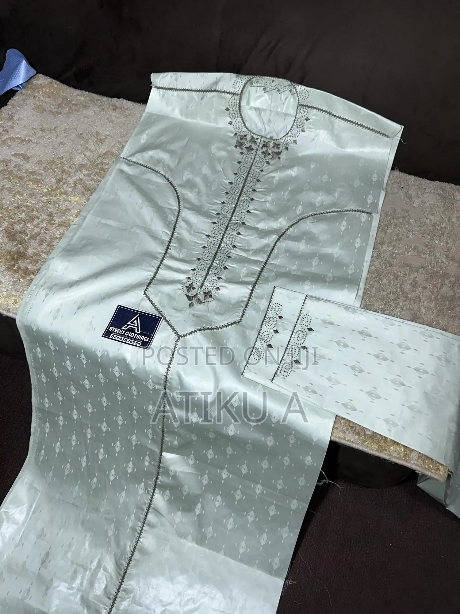 Kaftan and Agbada