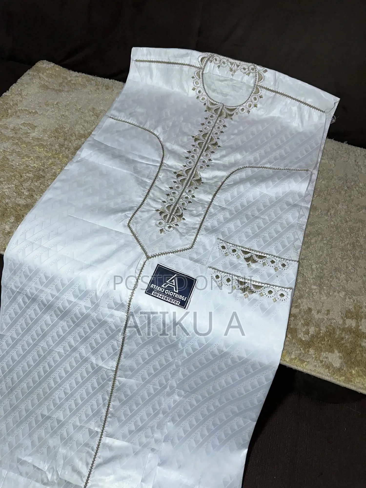 Kaftan and Agbada