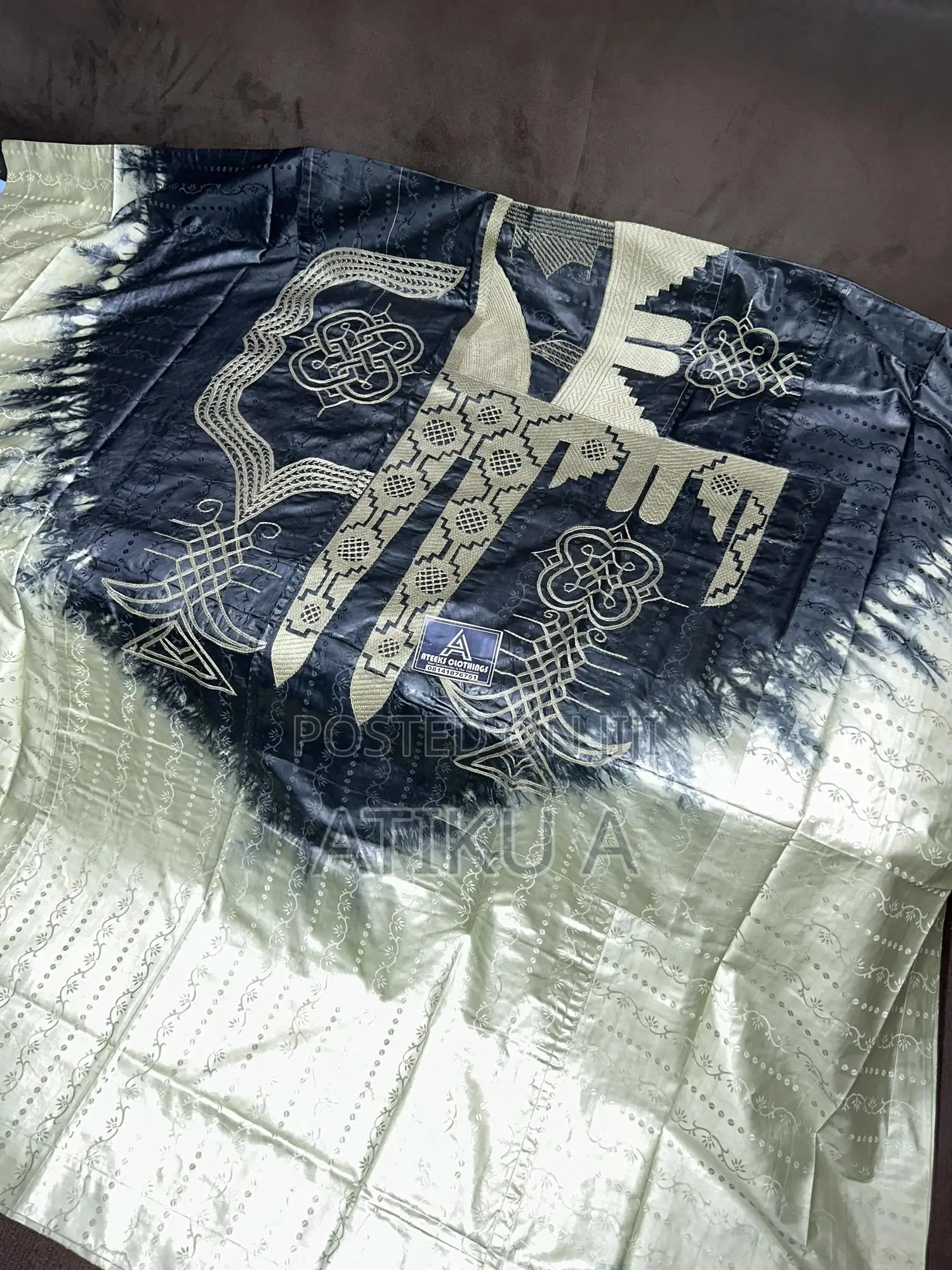 Kaftan and Agbada