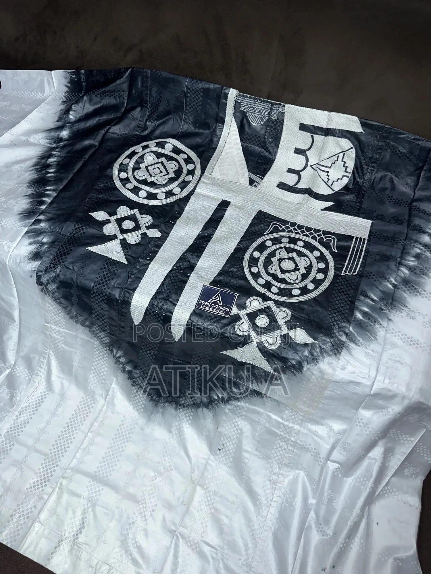 Kaftan and Agbada