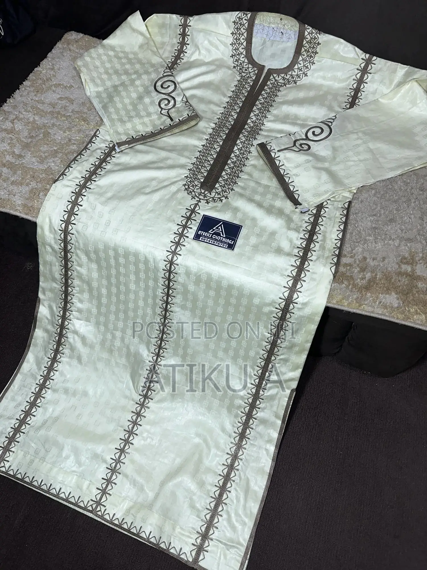 Kaftan and Agbada