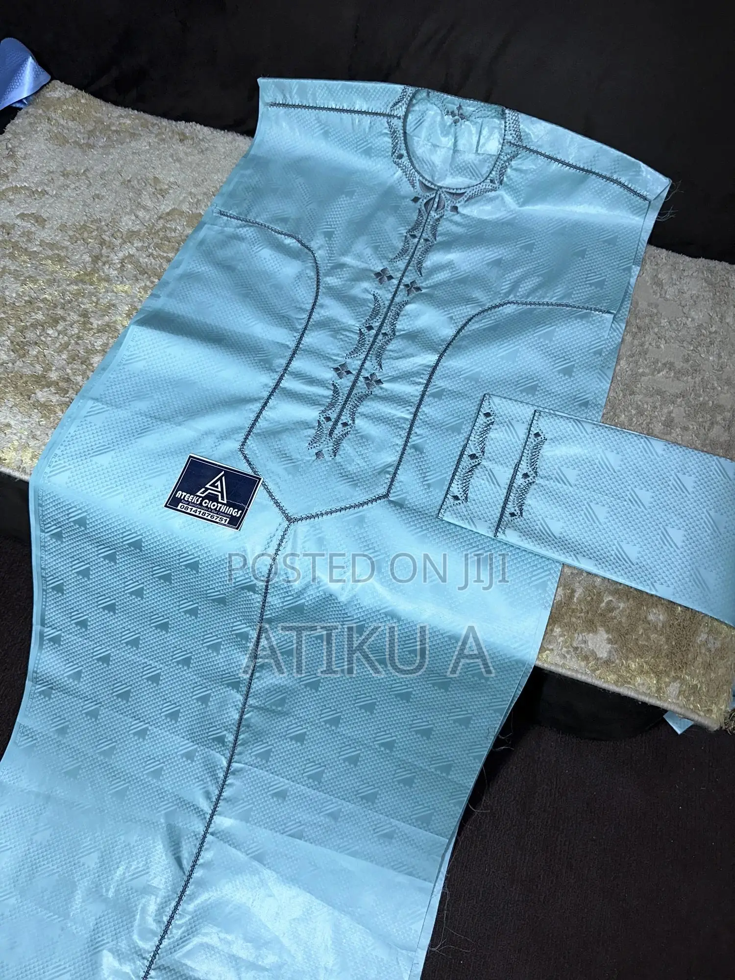 Kaftan and Agbada