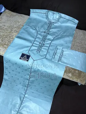 Kaftan and Agbada